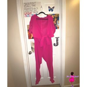 “Poppy Tie Front Jumpsuit” from Fashion Nova